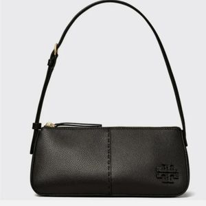 Tory Burch NWT McGraw Wedge Shoulder Bag
